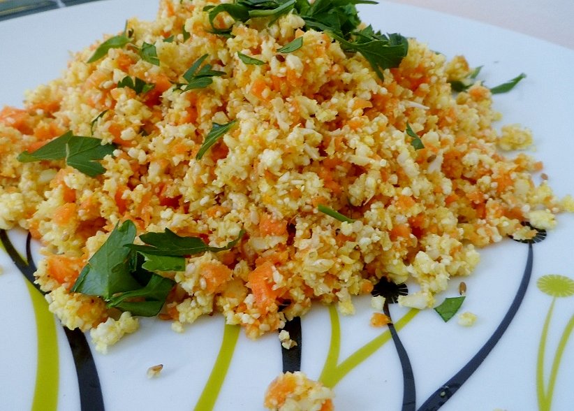 Arroz de Coliflor