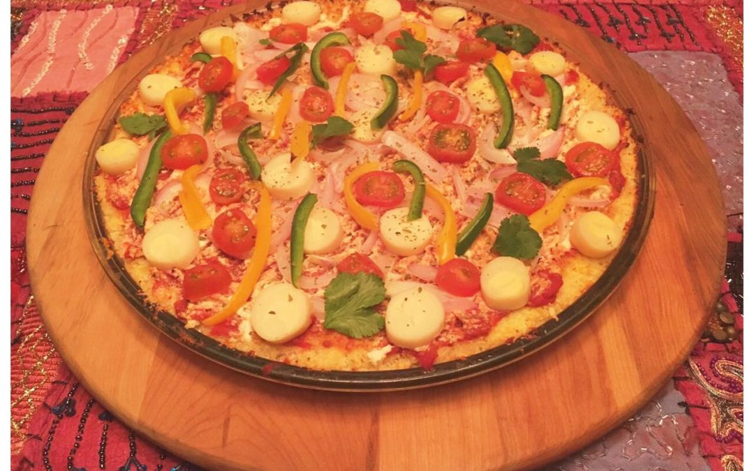 Pizza de Coliflor con Ricota