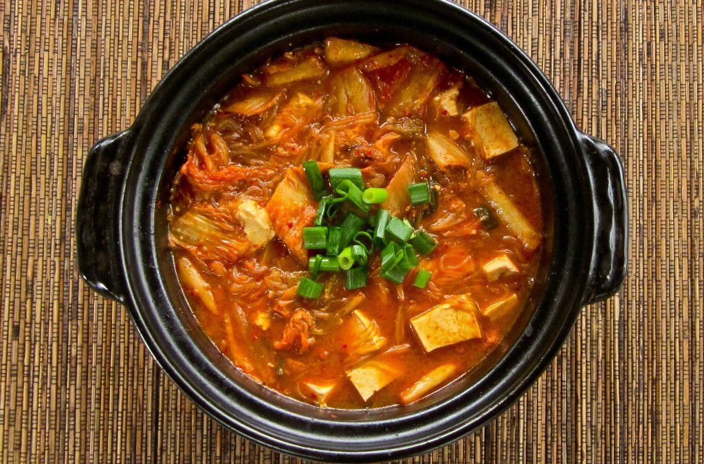 Guiso de Tofu con tomate