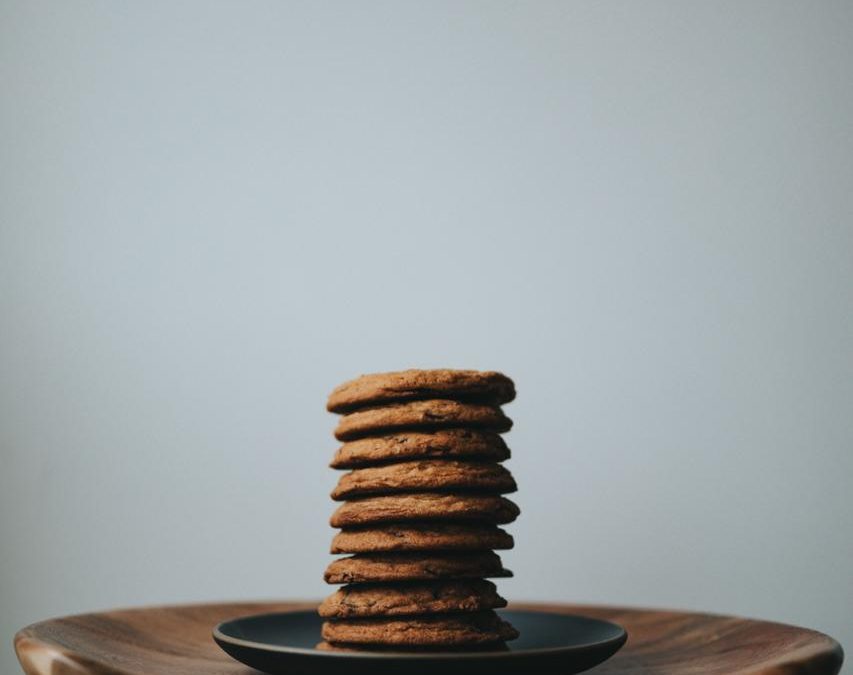 Galletas Integrales de canela y sésamo