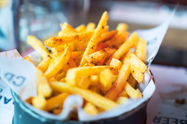 Papas fritas en Airfryer